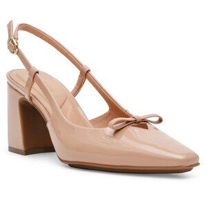 Anne Klein Aniston Women's Shoes Nude Patent : 6 M, Faux Leather